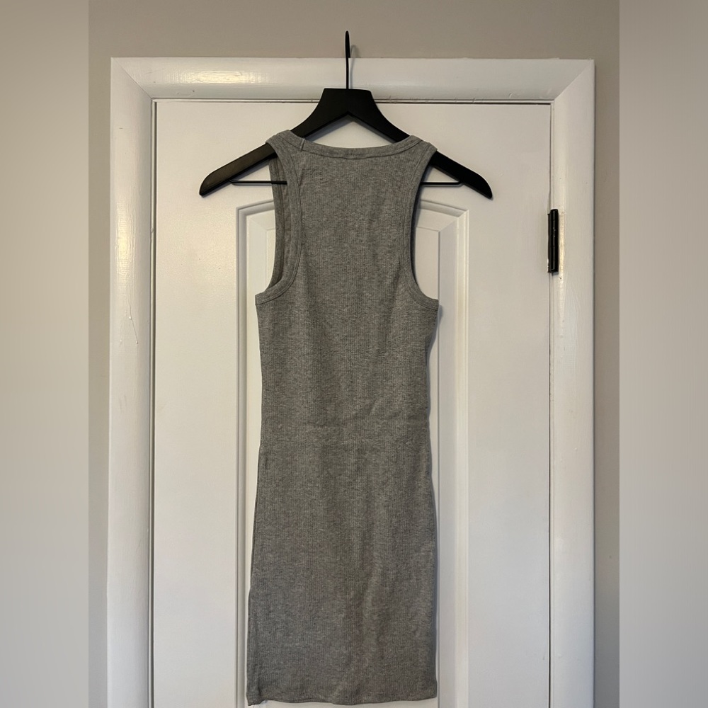 NWT Ribbed Tank Top Mini Dress - Picture 6 of 8